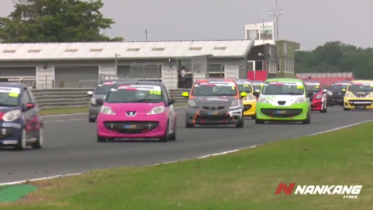 2021 Nankang Tyre CityCar Cup Championship - Snetterton - July 24/25 2021 - Race 3