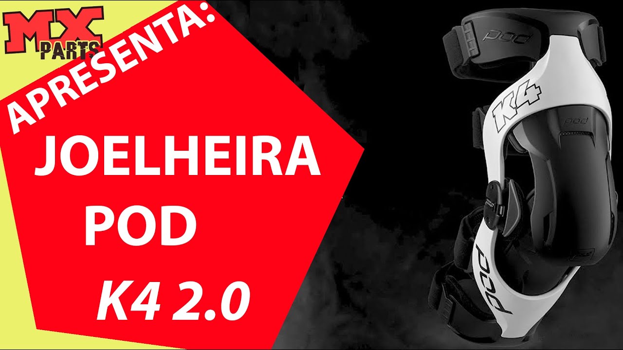 Joelheira POD K4 2.0