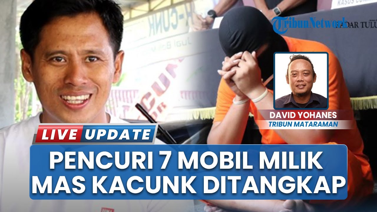 7 Mobil K-Cunk Motor Tulungagung Dicuri, Pelaku Ternyata Anak Teman Baiknya yang Dititipkan