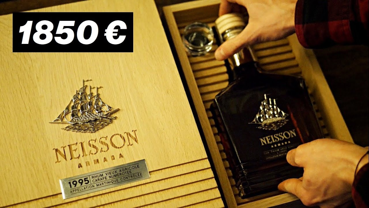 Neisson Armada 1995 : Rhum Dégustation N°1 (Spéciale)
