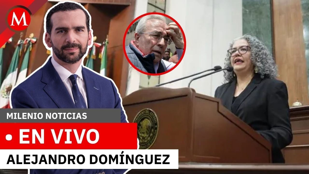 EN VIVO | MILENIO Noticias con Alejandro Dom&iacute;nguez, 25 de agosto de 2026 #alexenmilenio