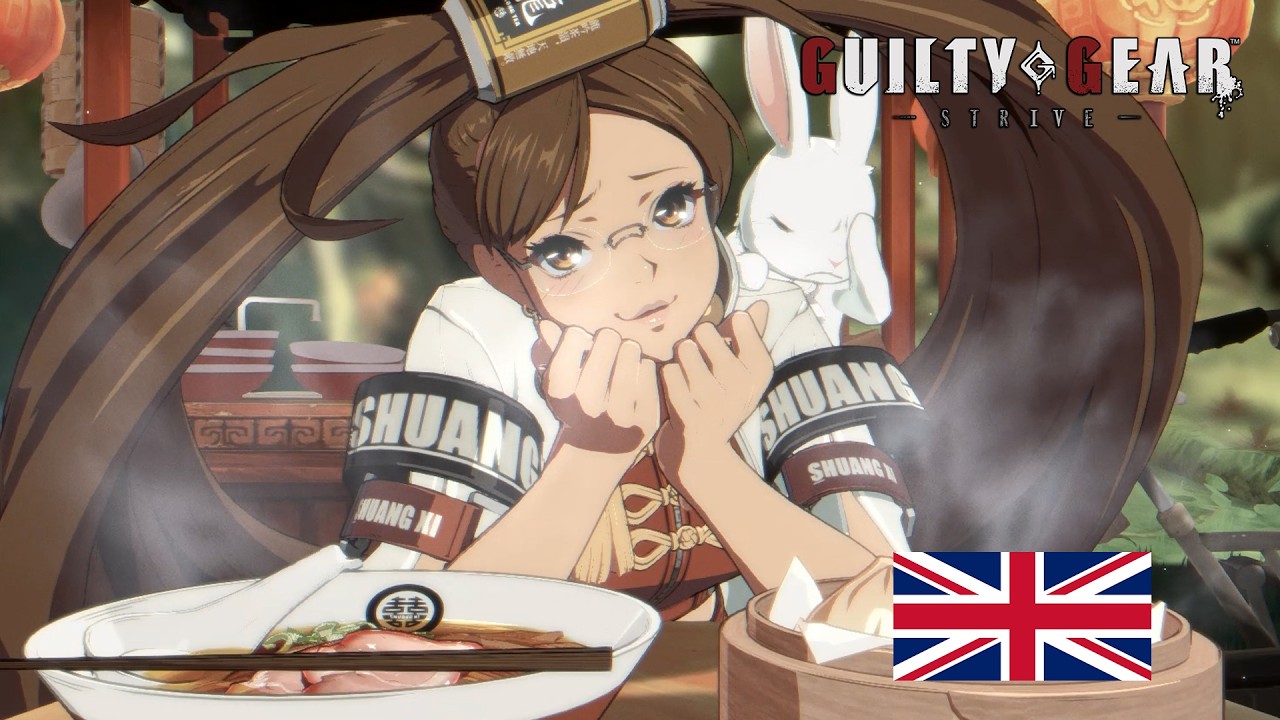 Guilty Gear Strive - Jam Kuradoberi Special Outro Dialogues [ENG]