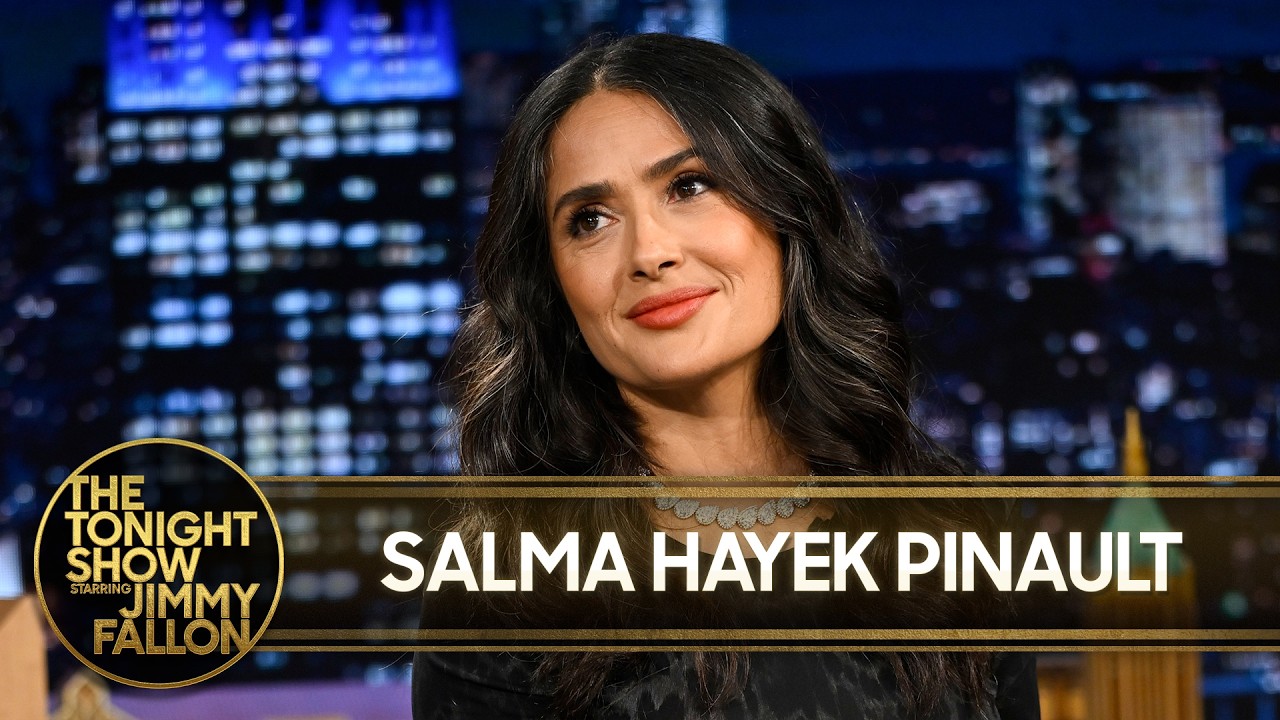 Salma Hayek Pinault Shares Her 