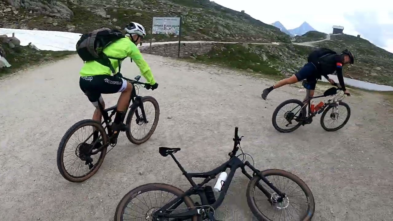 Tag 2 über das Pfitscher Joch (2248m) nach Sterzing #alpencross #mtb