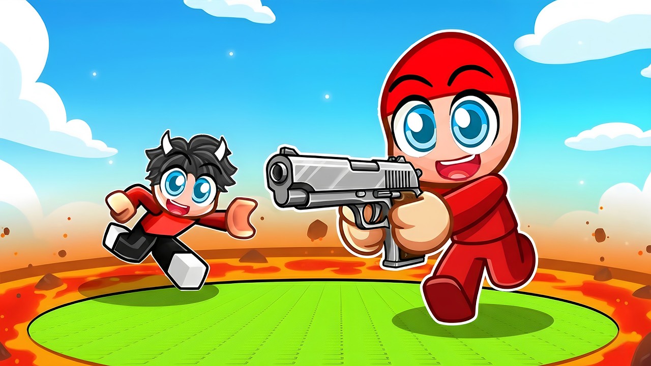 Skyd Eller DØ i Roblox!