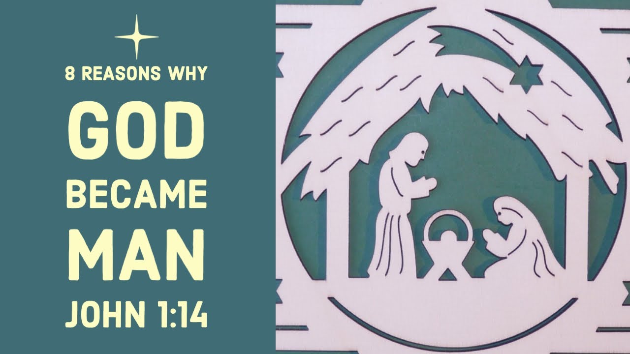 Why Did God Become Man? John 1:14. Dr  Andrew Woods