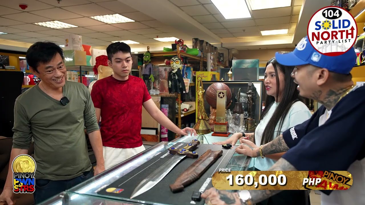 Pinoy Pawnstars Ep.504 - Coco Martin Juan Dela Cruz Sword!! 🥶🥶