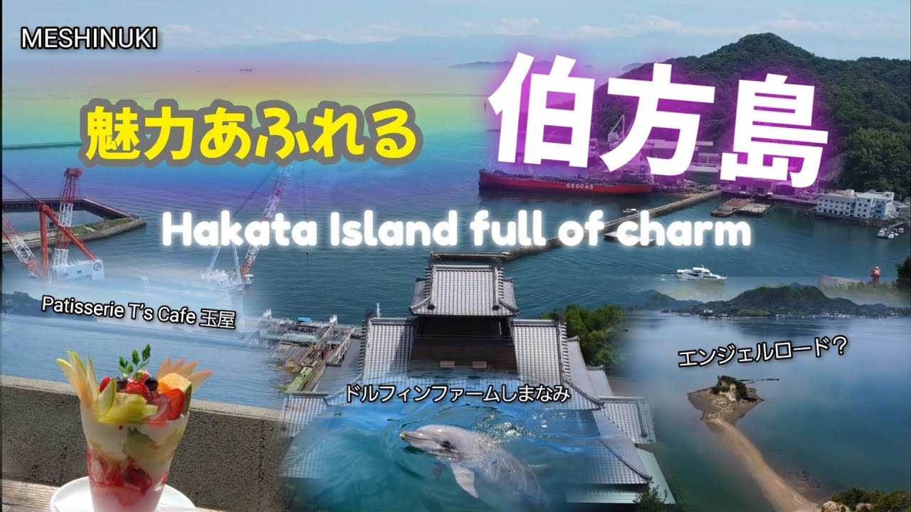 @【魅力あふれる伯方島巡り】[A tour of Hakata Island full of charm]