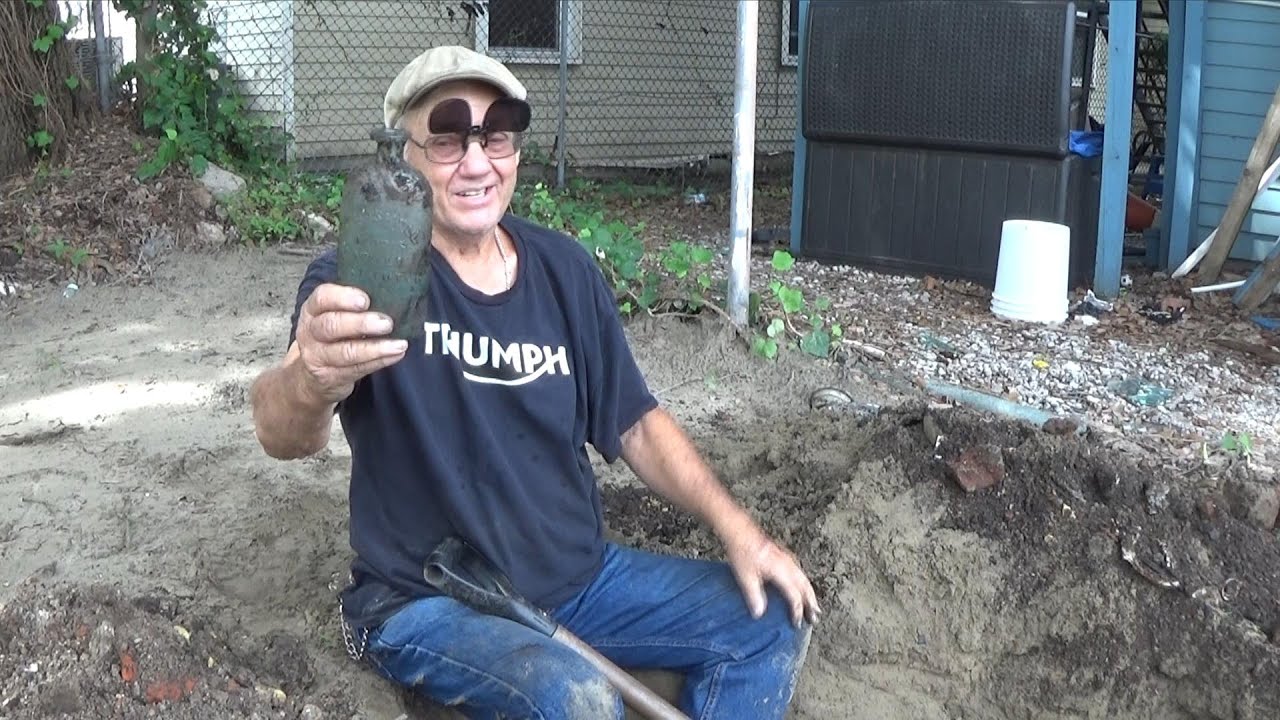 Digging A Sweet Little 1860 Pit With My Friend Norman