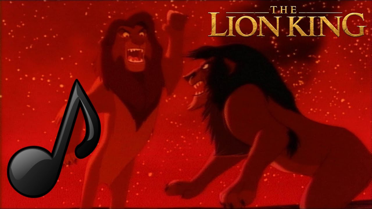 The Lion King (1994) || 'Simba vs Scar' RESCORE (1994/2019 + 'Two Worlds' Drums)