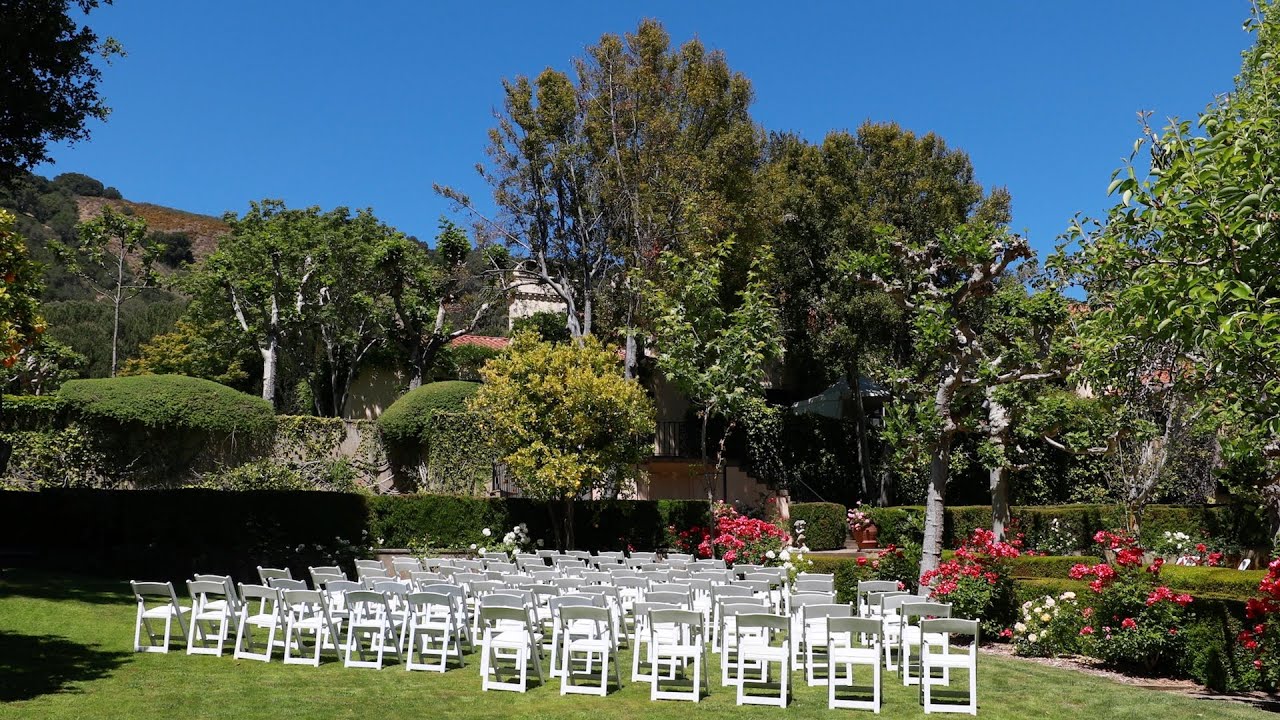 A Wedding at Stonepine Estate in Carmel in Stunning 4K