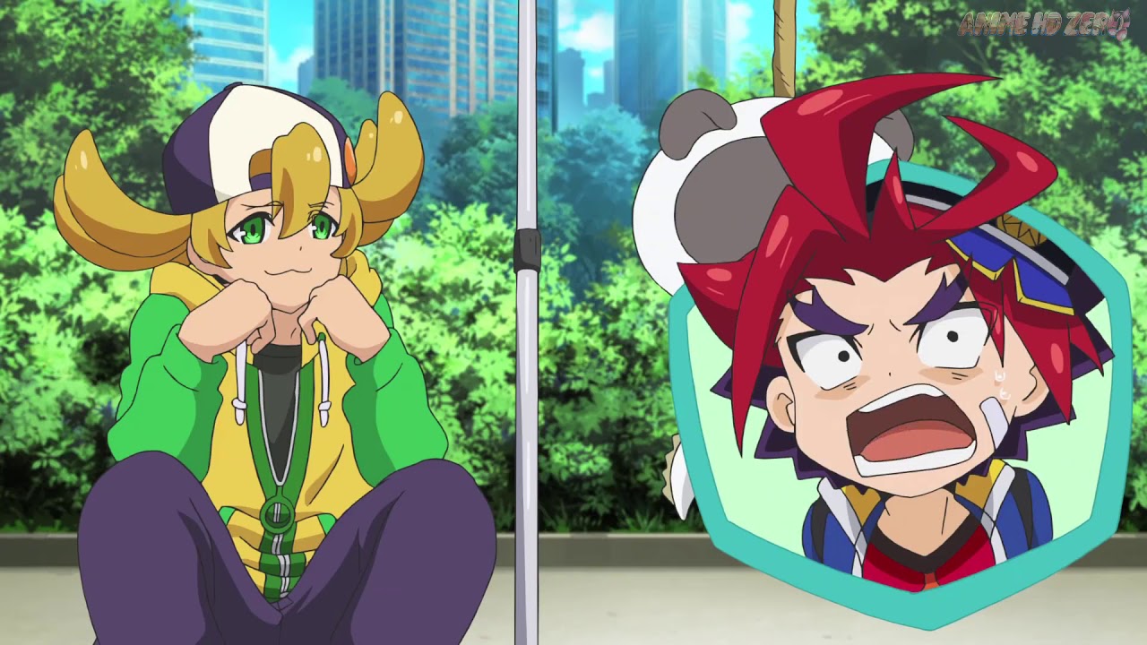 ฟิวเจอร์การ์ด บัดดี้ ไฟท์ เอ็ก ตอนที่ 4 พากย์ไทย [1080p]
