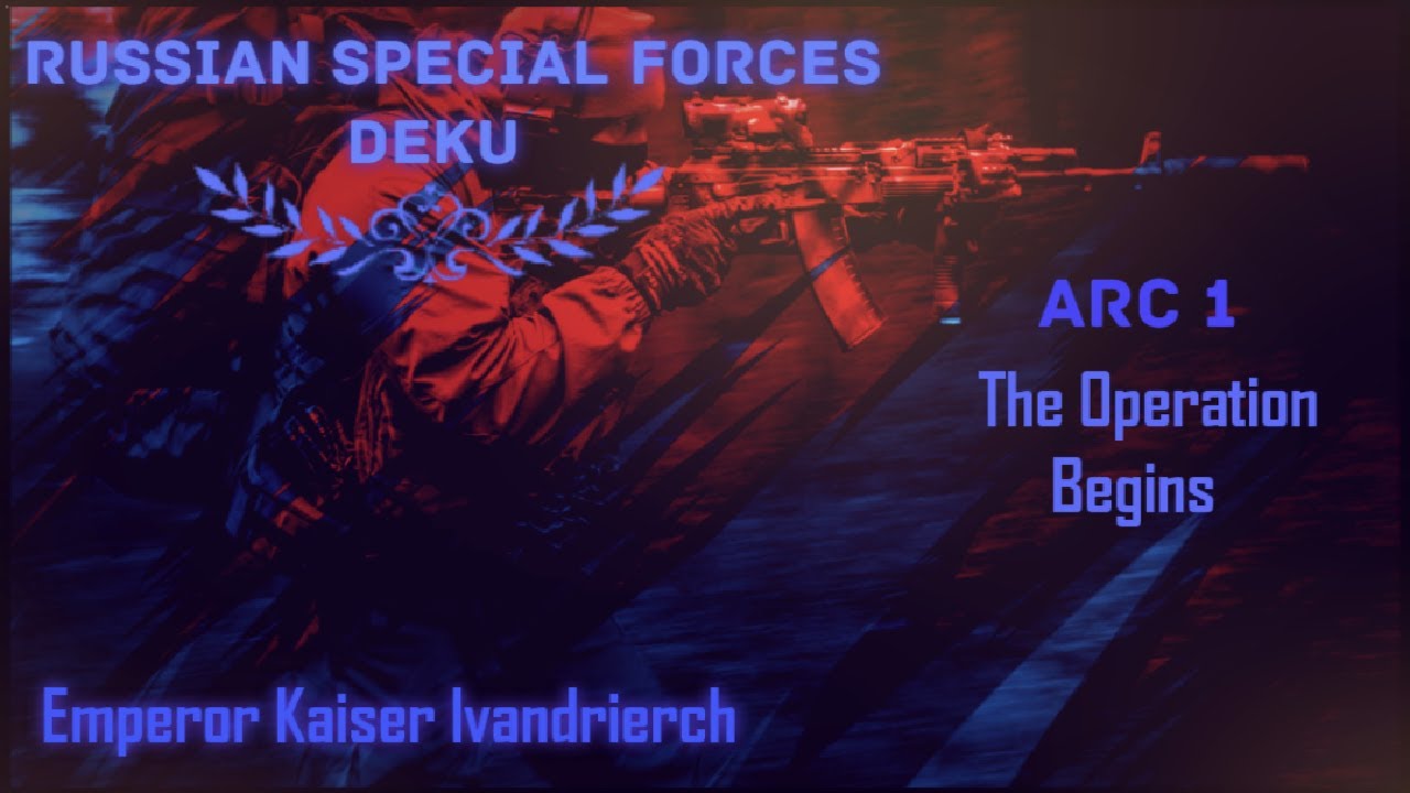 Russian Special Forces Deku.(Texting Story)Arc 1 The Operation Begins... Izuku X Lady Nagant.