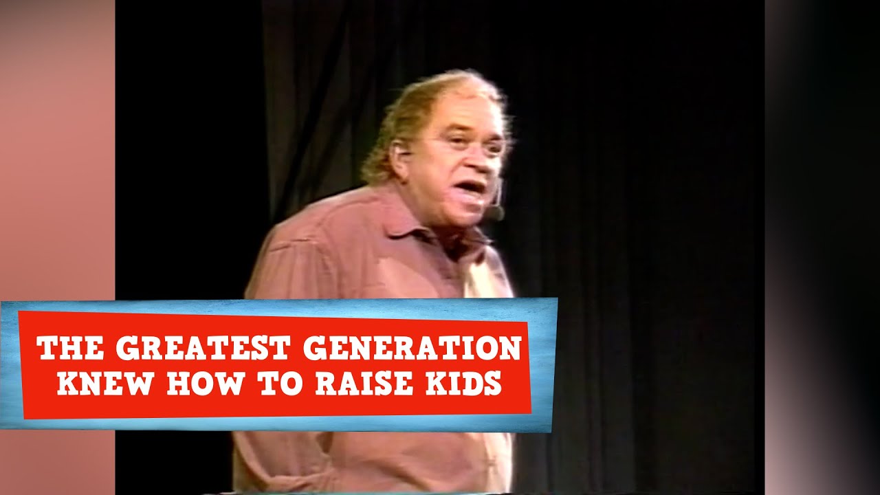 What the 'Greatest Generation' Knew About Raising Kids | James Gregory