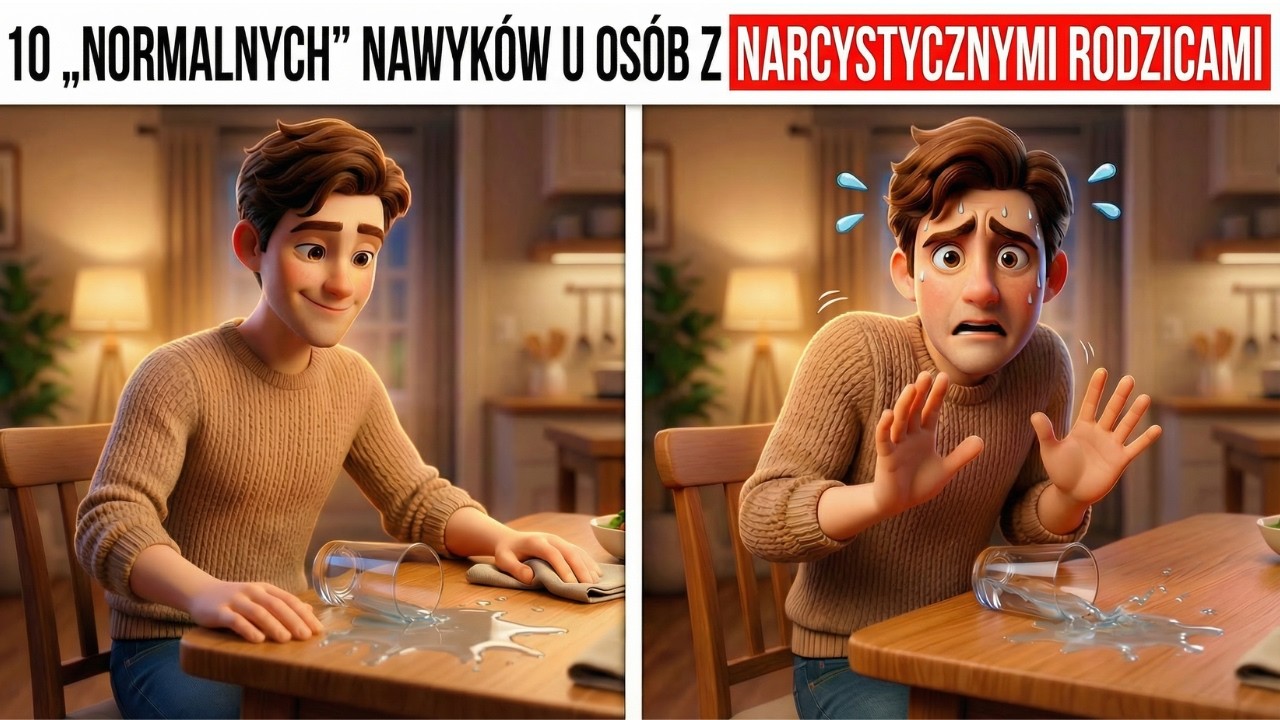 10 „NORMALNYCH” NAWYKÓW, które tak naprawdę są OZNAKAMI narcystycznych rodziców psychologia