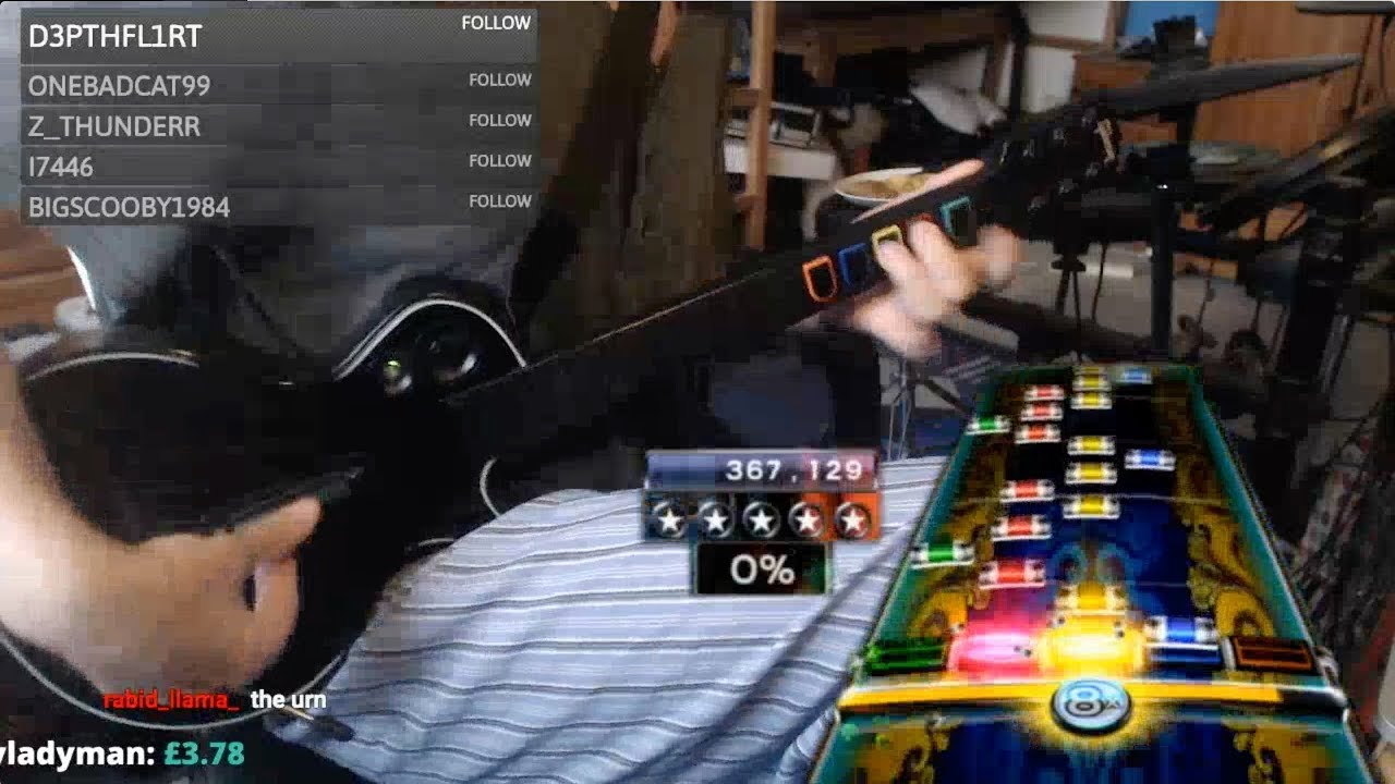 1st Ever Operation Ground and Pound 100% FC RB3