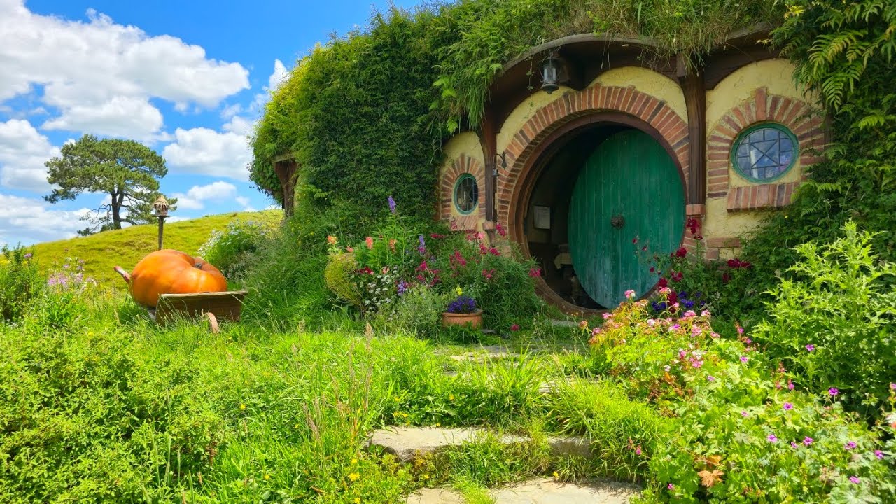 Exploring Hobbiton: A Journey Through The Shire