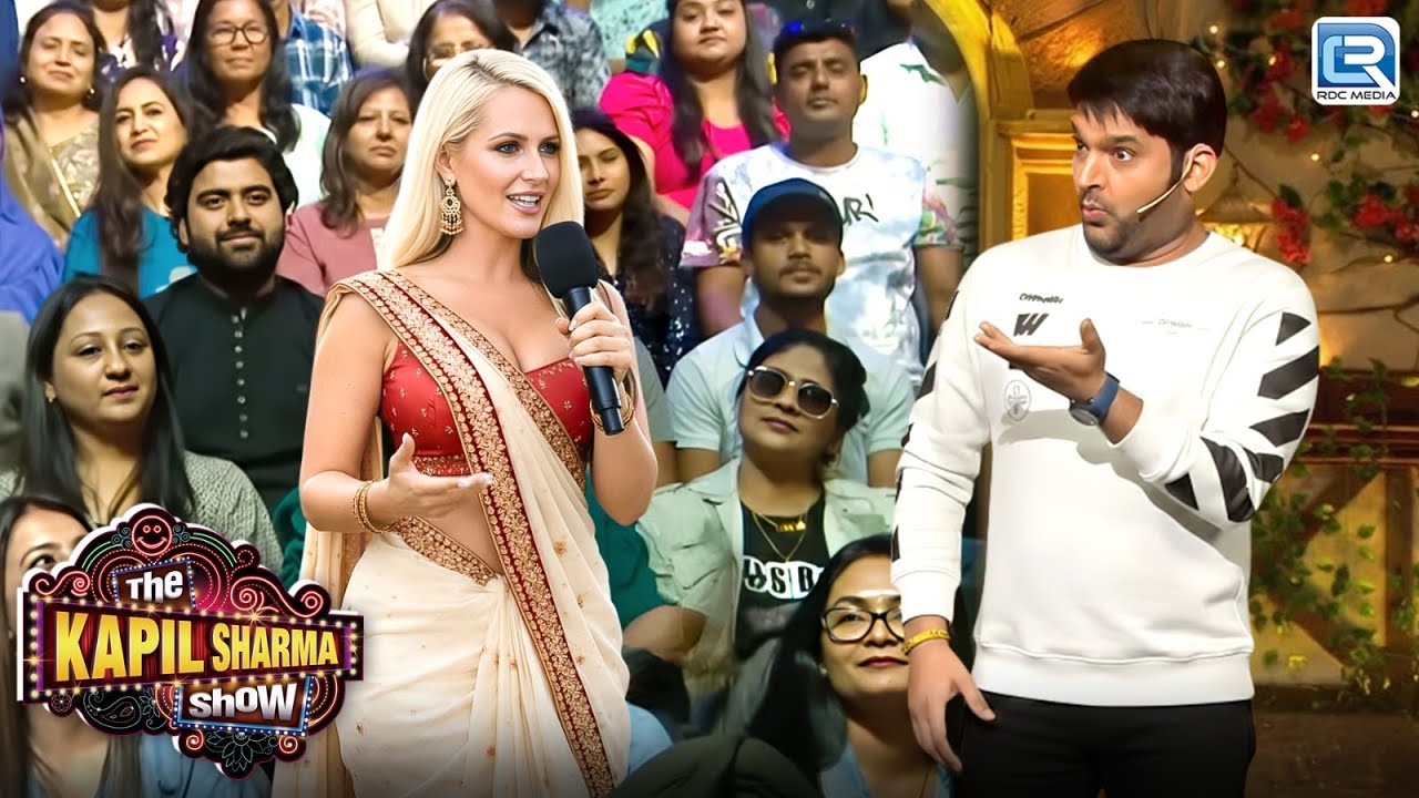 Russia से एक खुबसुरत लड़की आयी कपिल से मिलने के लिए Live show पर | Kapil Sharma Show New Episode 2026