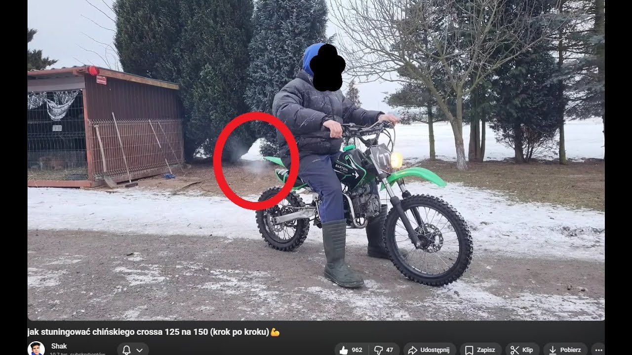 NIE DA SIĘ 110 NA 150 A JEDNAK SIĘ DA BRAWO SHAK