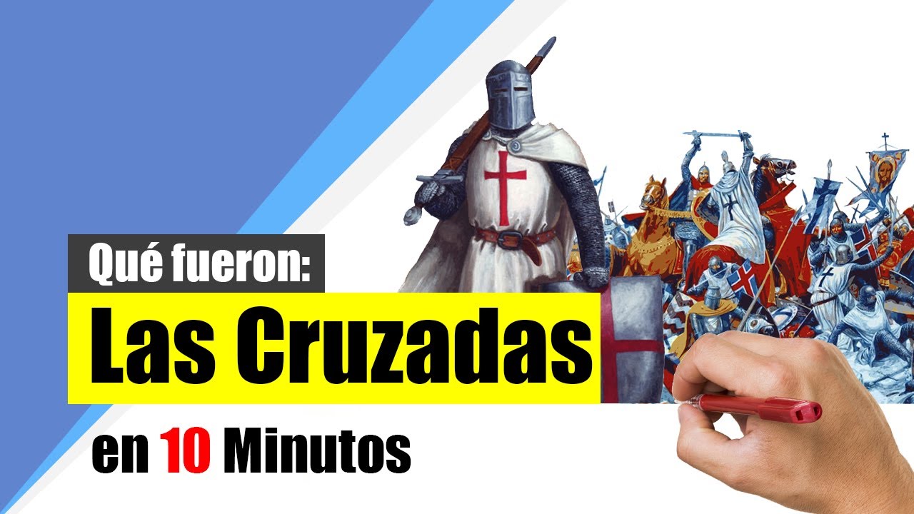 ¿Qué fueron las CRUZADAS? - Resumen | Causas y Consecuencias de las Cruzadas.