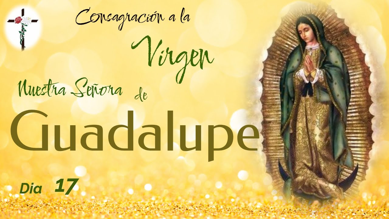 VIRGEN de GUADALUPE, CONSAGRACIÓN. Día 17