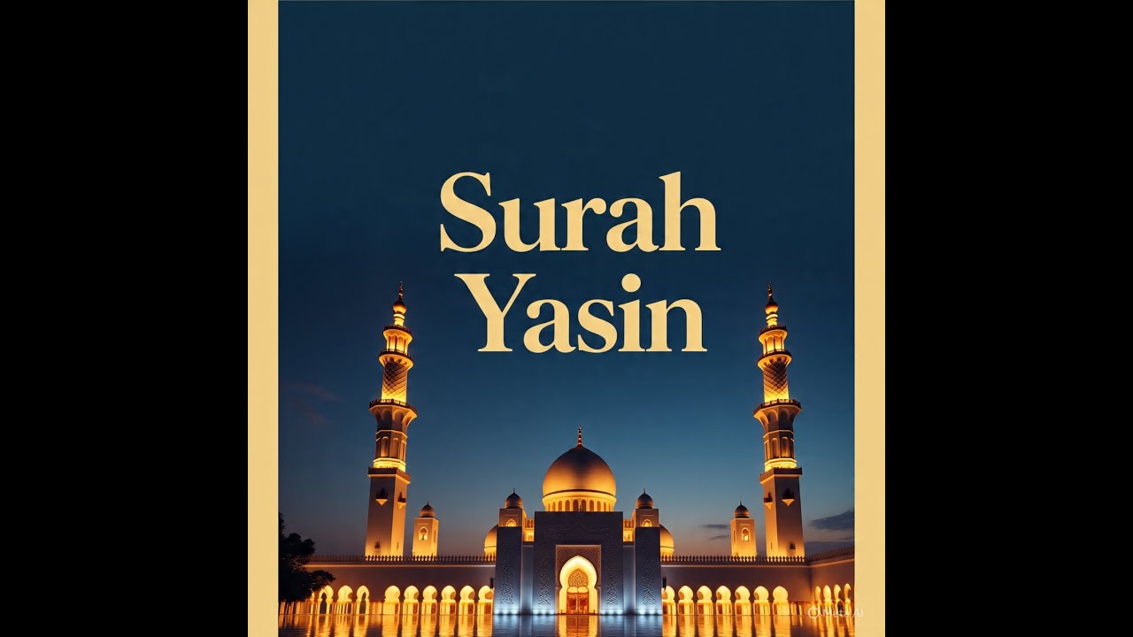 Surah Yaseen سورۃ یٰسین - Beautiful Recitation - Heart Touching Voice Qari Waqas Bin Shams Yasin