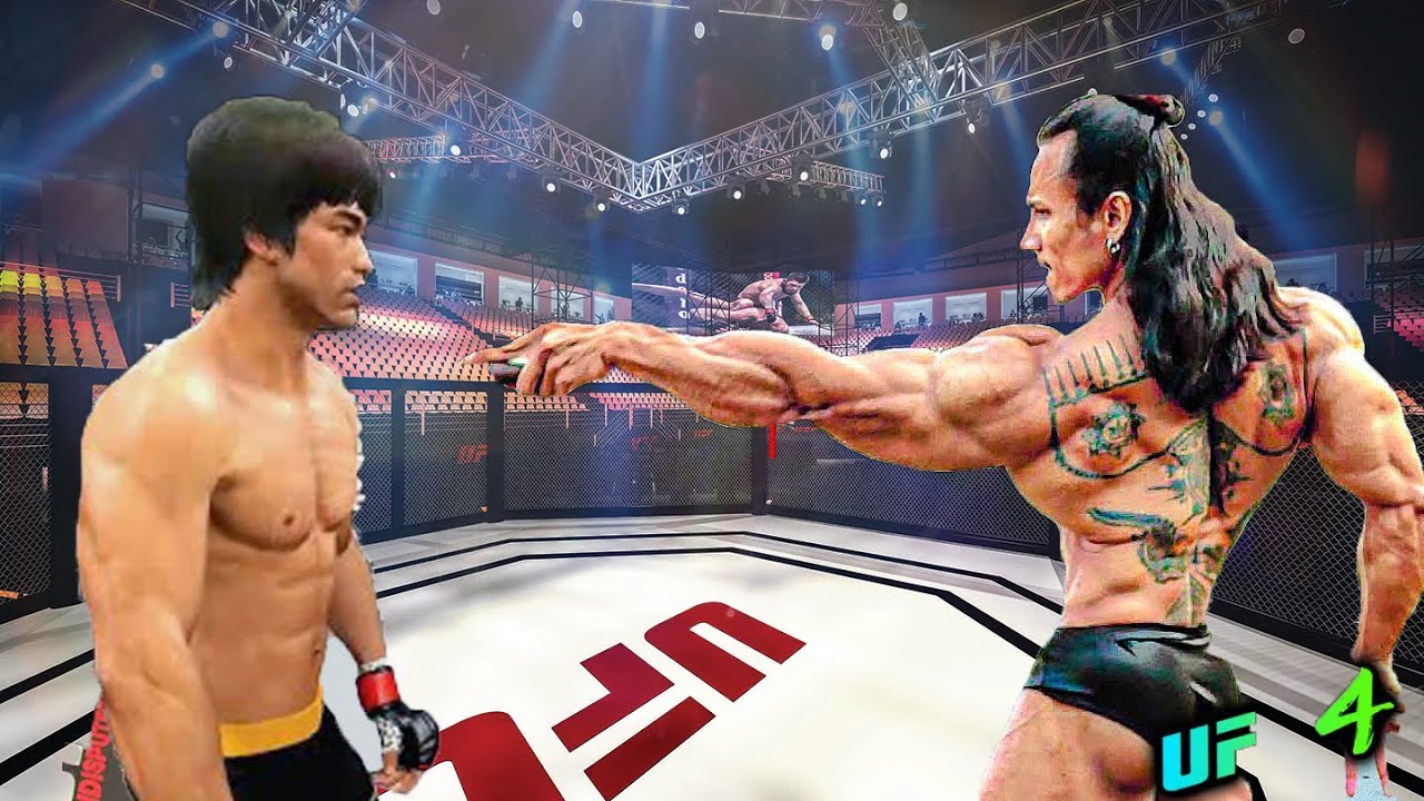 Bruce Lee vs Fianko - Enter The Dragon