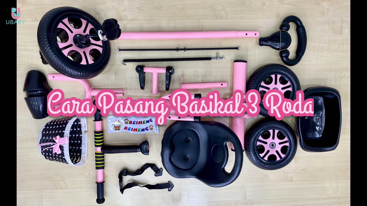 How to assemble Baby Tricycle from Shopee