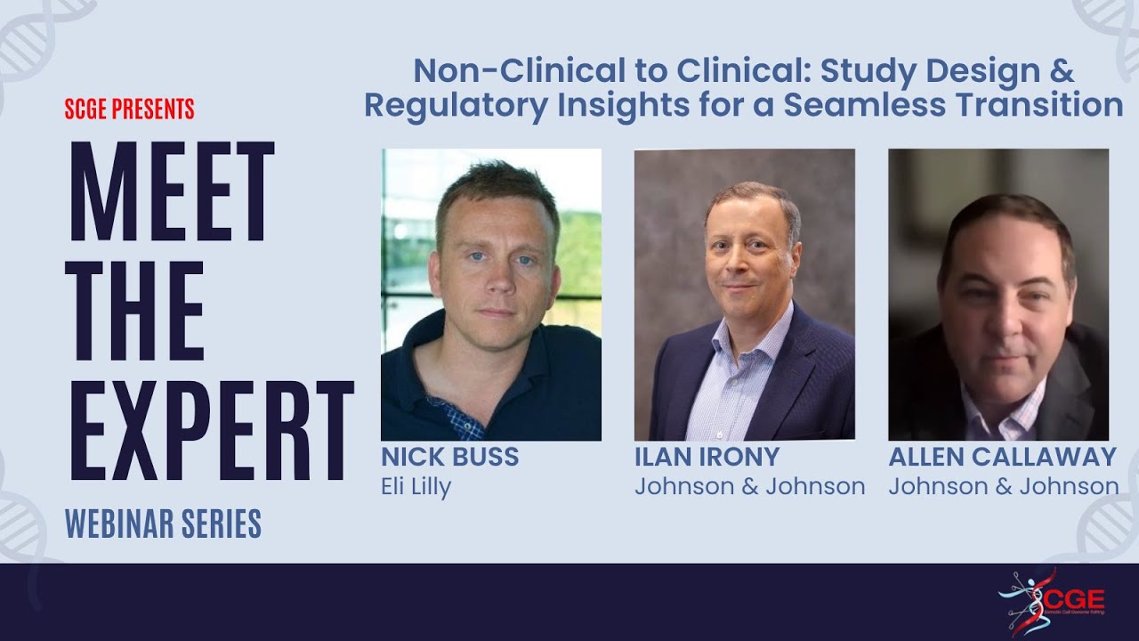 Meet the Expert: Nick Buss, Ilan Irony, Allen Callaway