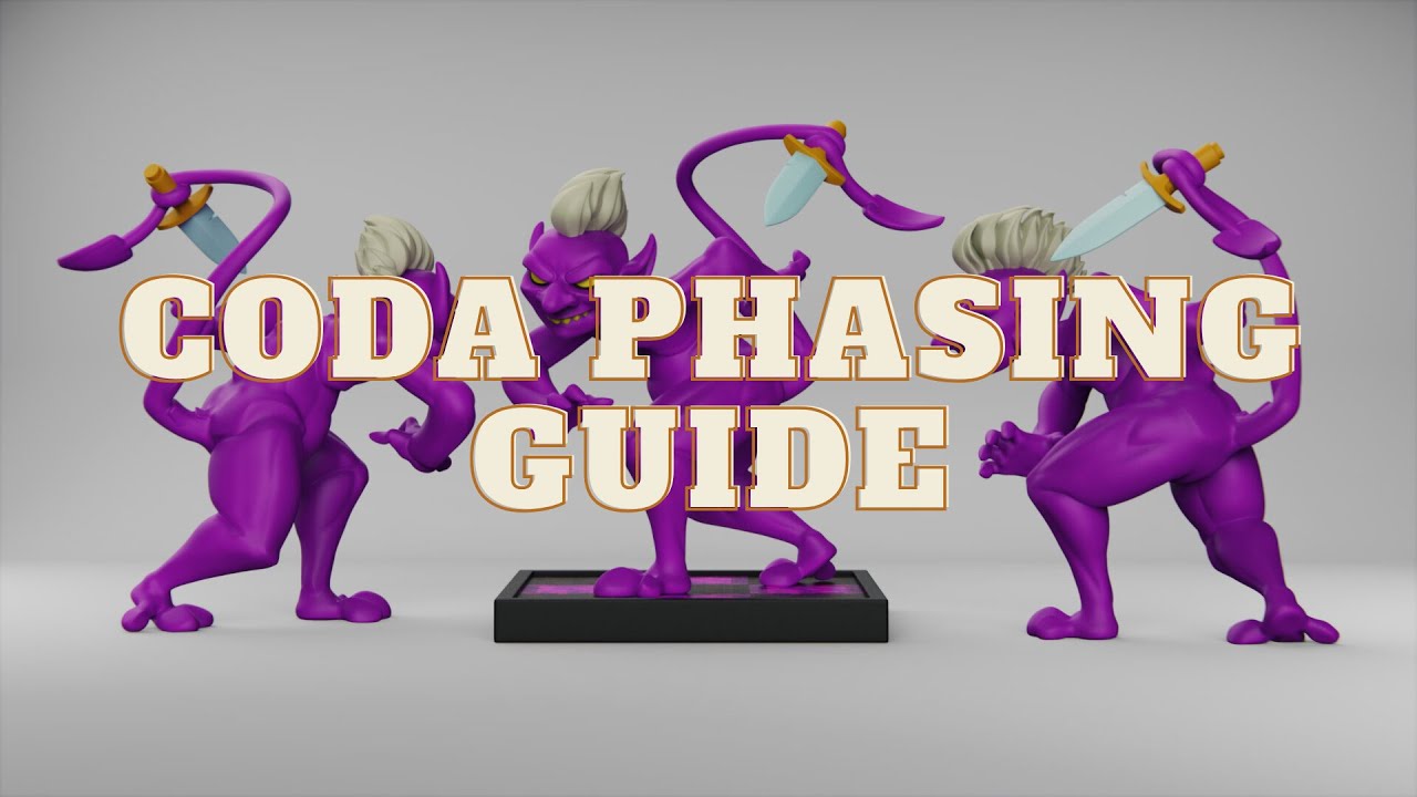 Coda Phasing Guide - Crypt of the NecroDancer (Impossible, Right? Guide)