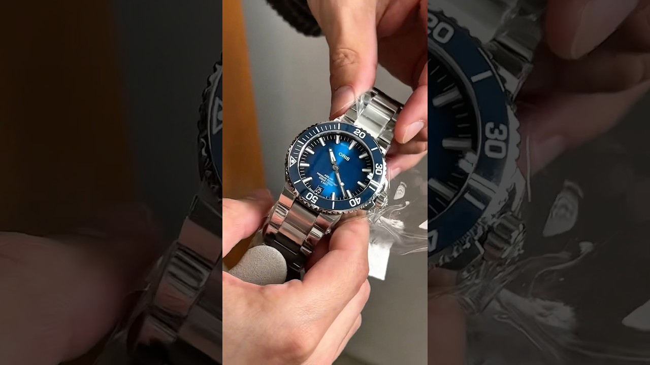 🔝 Великие Oris Aquis 400 калибр // Больше часов в ТГ: teodorestore // #tissot #часы #oris #aquis