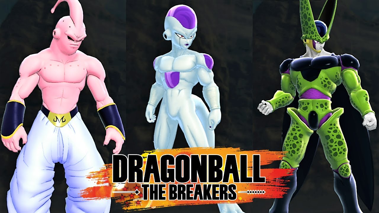 Dragon Ball The Breakers - All Raiders Voice Lines