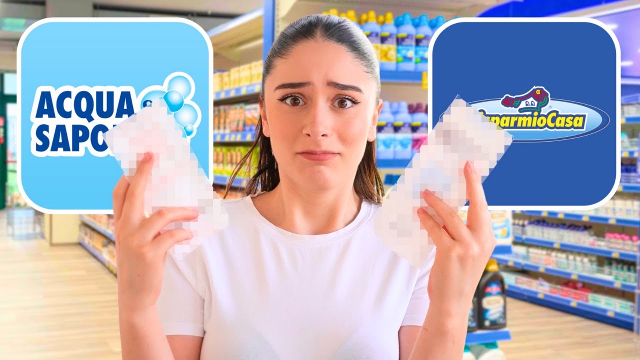 Confronto i prezzi di ACQUA & SAPONE vs RISPARMIO CASA (Risultato)