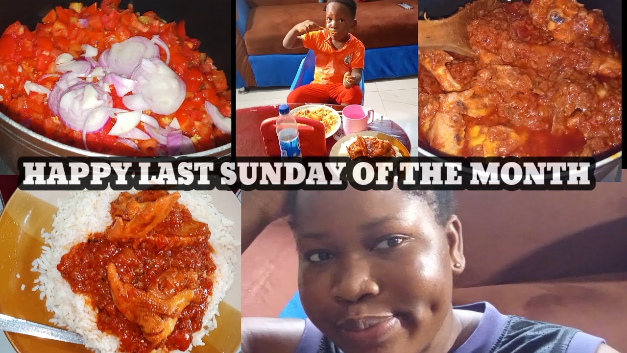 HAPPY LAST SUNDAY/COOKING VLOG 