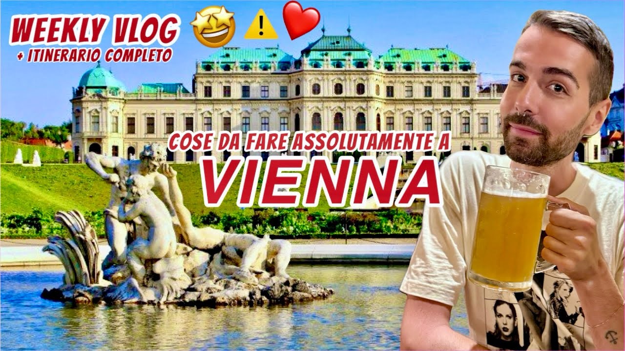 PER LA PRIMA VOLTA HO ORGANIZZATO IO LE NOSTRE VACANZE! 😱⚠️ | Vlog Vienna 🇦🇹