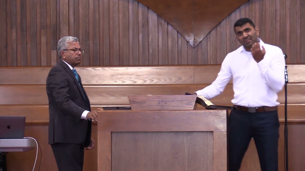 Exodus 20:18-26 Fear of God and Law of Altar | Pastor Abraham Joseph (Malayalam & English)