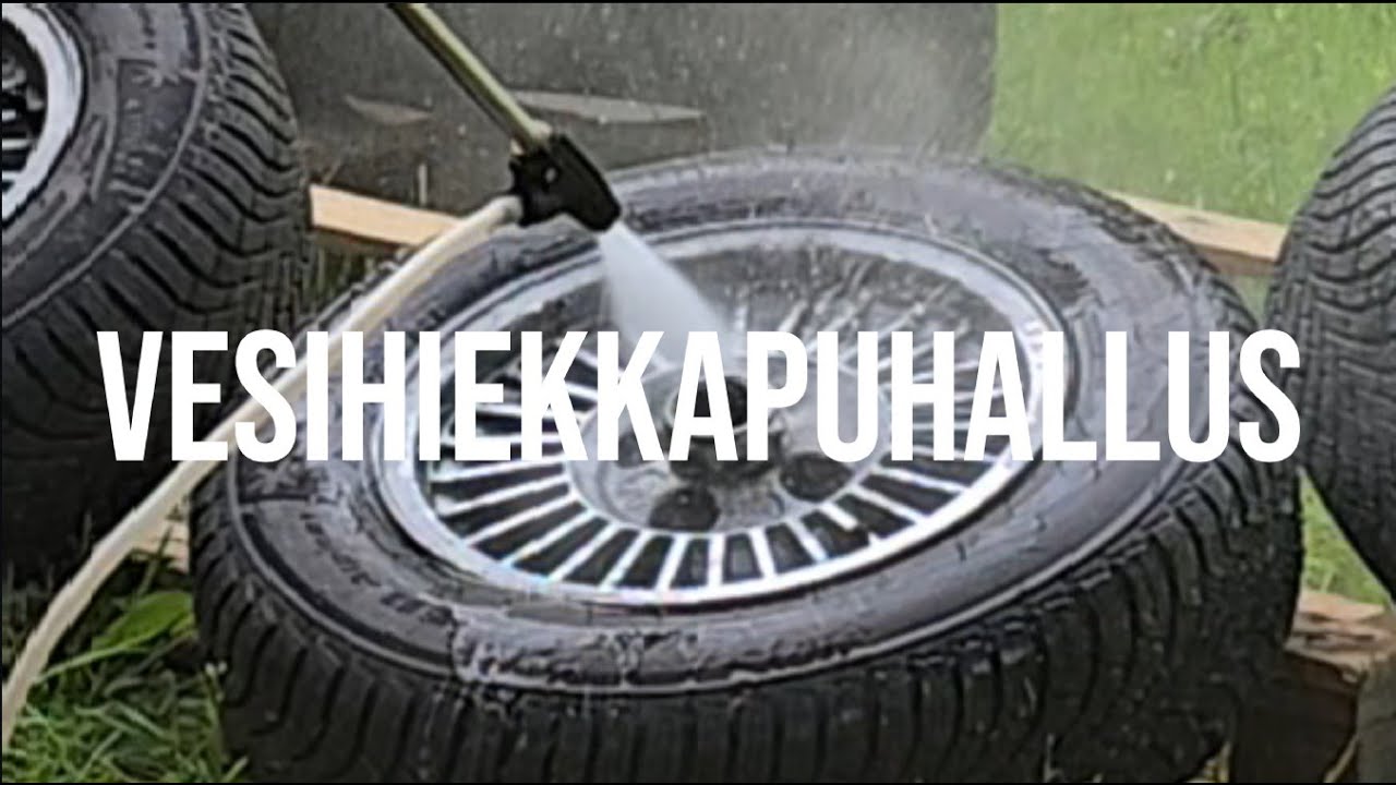 Vesihiekkapuhallus Kränzle X10/140 10l/min painepesurilla 10.7.2025