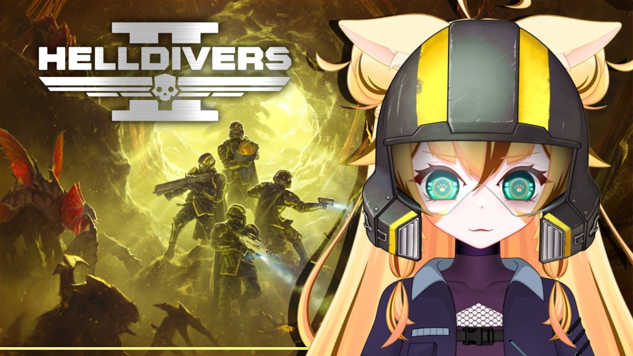 【HELLDIVERS 2】mI PETROLEOOO 🐾🧡 | KINIKORI