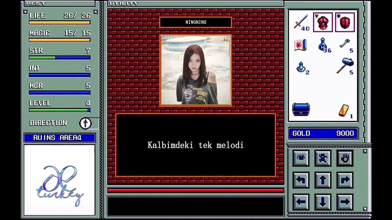 [Türkçe Altyazılı] aespa 에스파 'Melody'