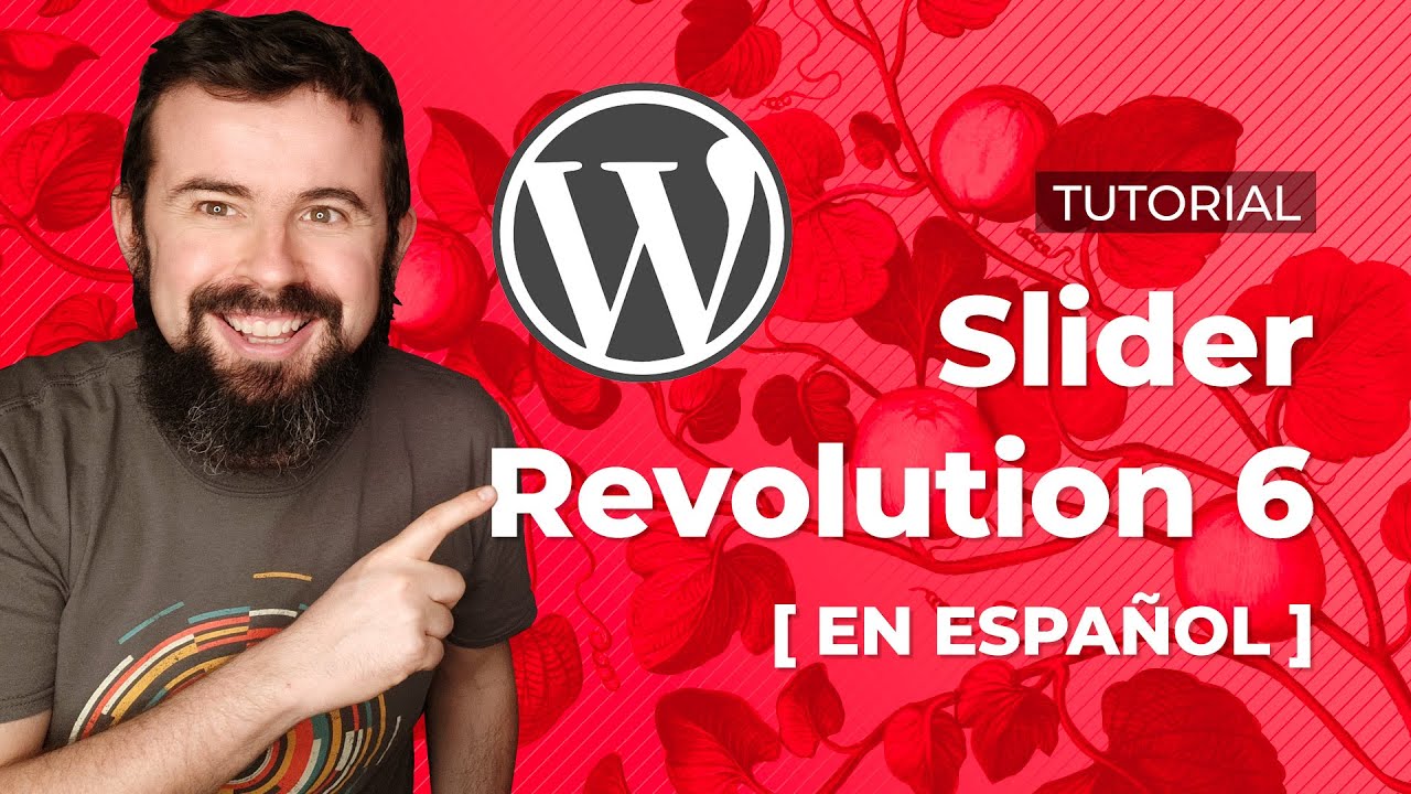 Tutorial Slider Revolution 6 en Español