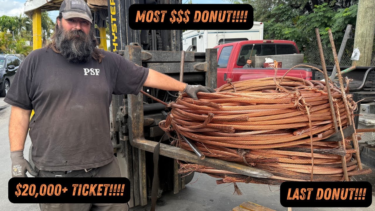 $20,000+ Copper Ticket & Most Valuable Donut I Have Ever Made!!!!