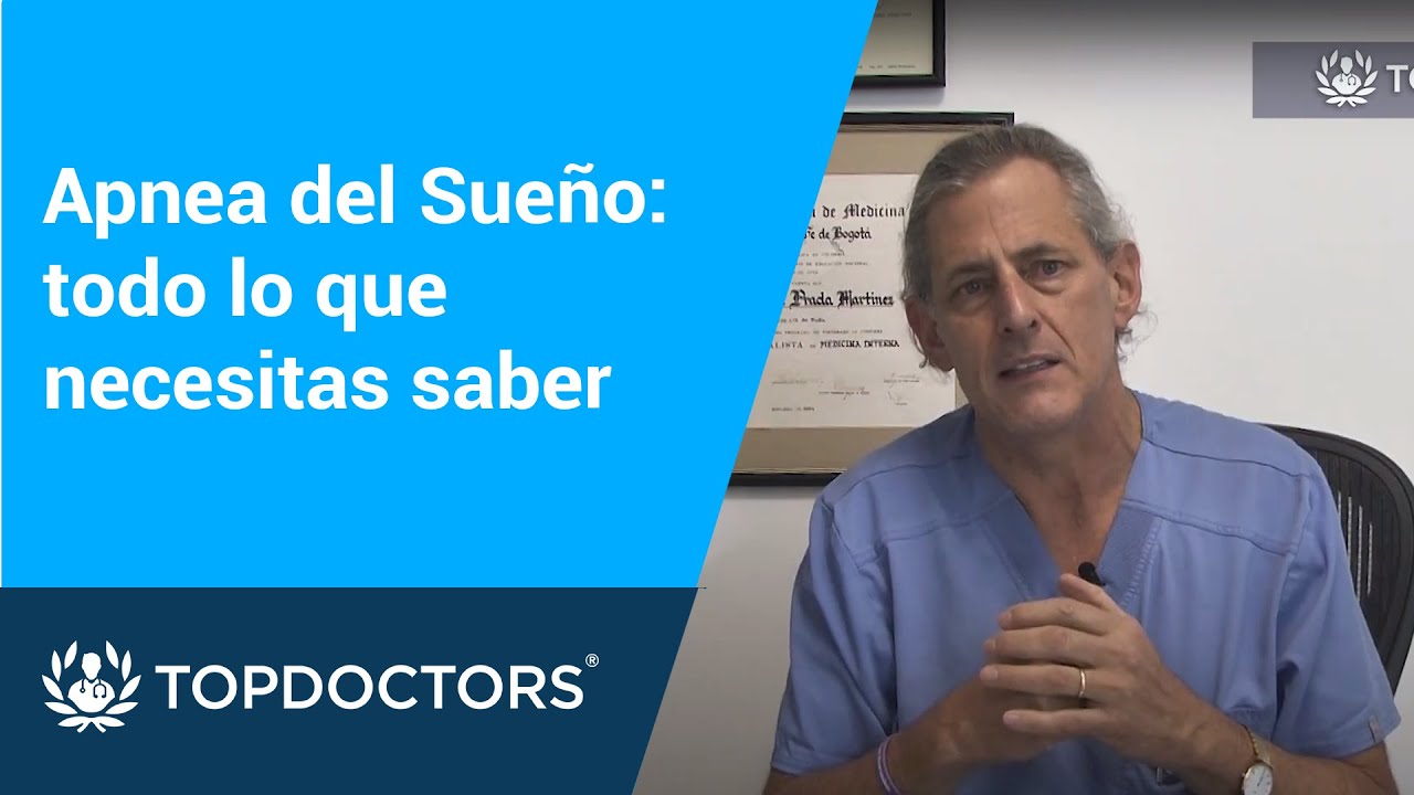 Apnea del Sue&ntilde;o: todo lo que necesitas saber