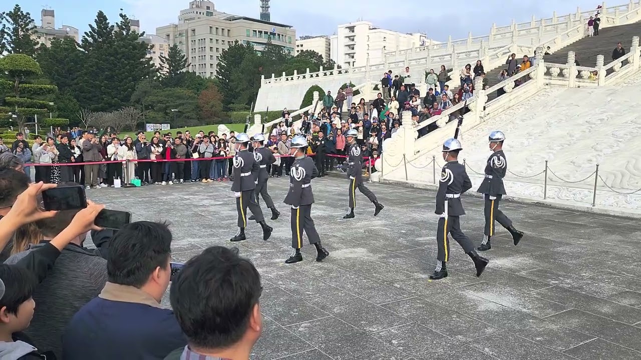 Changing of the guard