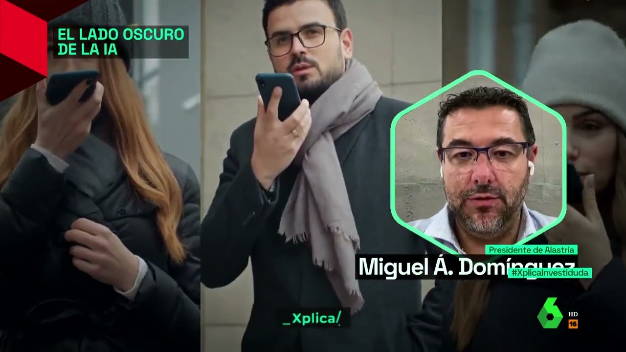 PRIMER REPORTAJE CON VOZ CLONADA