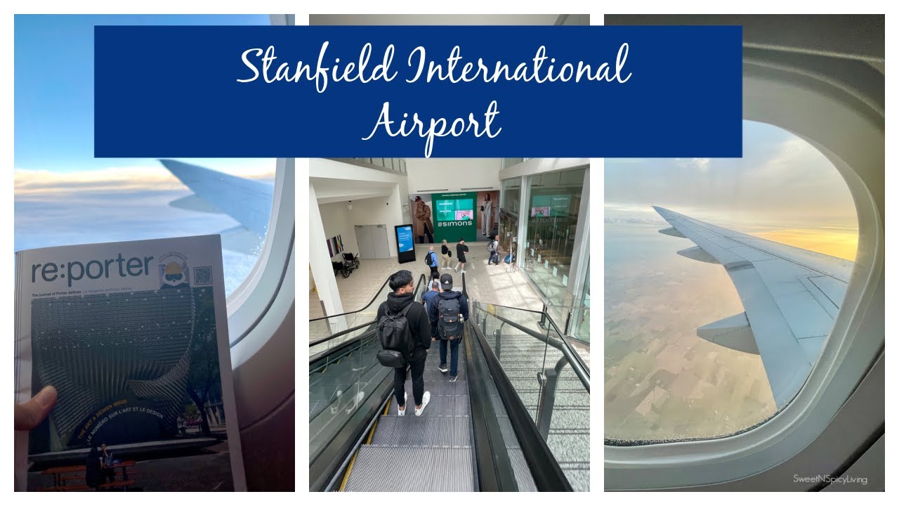 Taking an Uber from Halifax Stanfield International Airport to Halifax Downtown