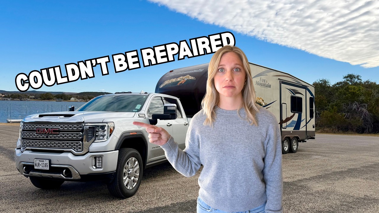 Fixing Our Setup Before A 5,000 Mile Road Trip In Our Fifth Wheel Camper