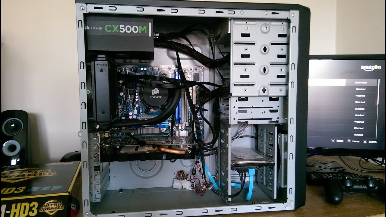 Phenom to i5 (Gigabyte GA H97M HD3 + Intel core i5 4570)