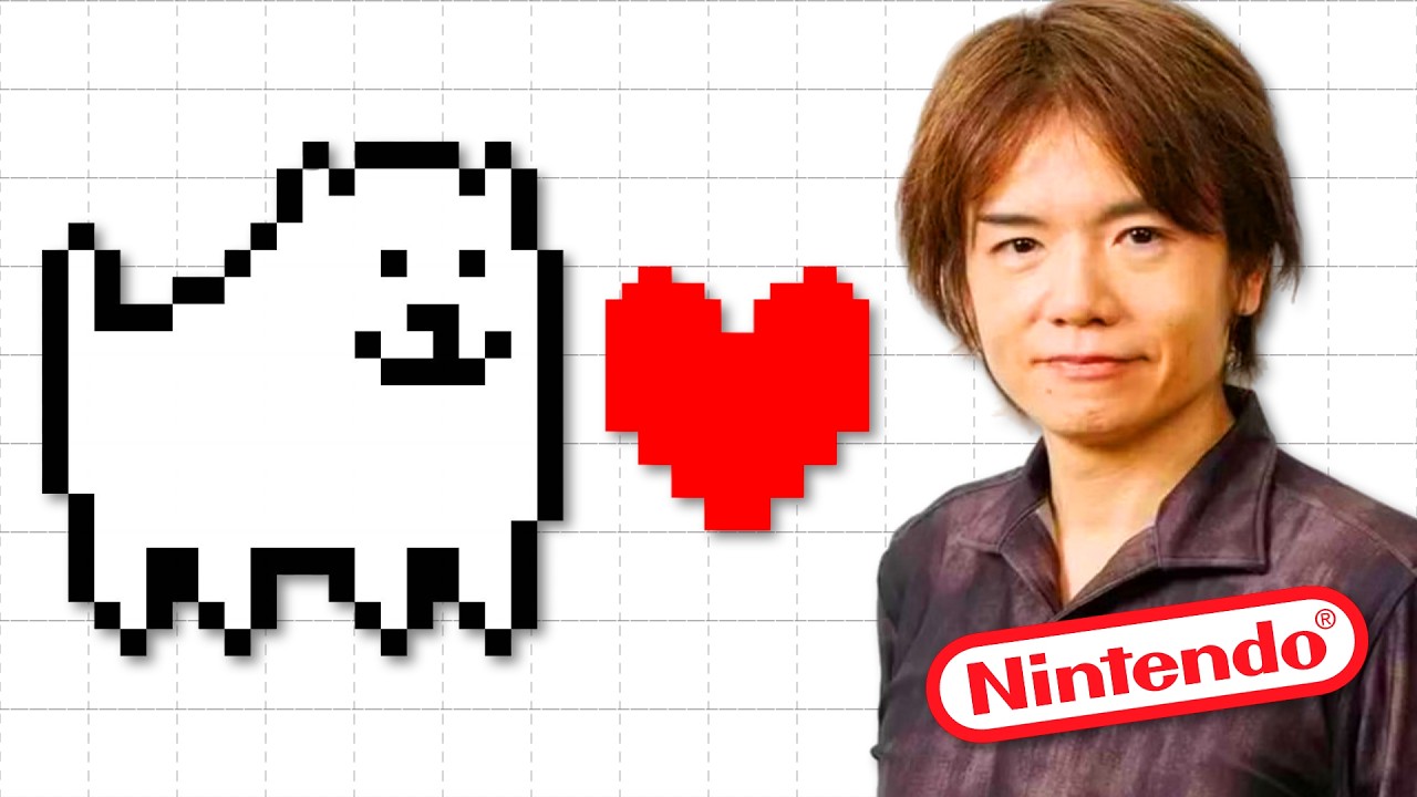 Le lien étrange entre TOBY FOX et NINTENDO