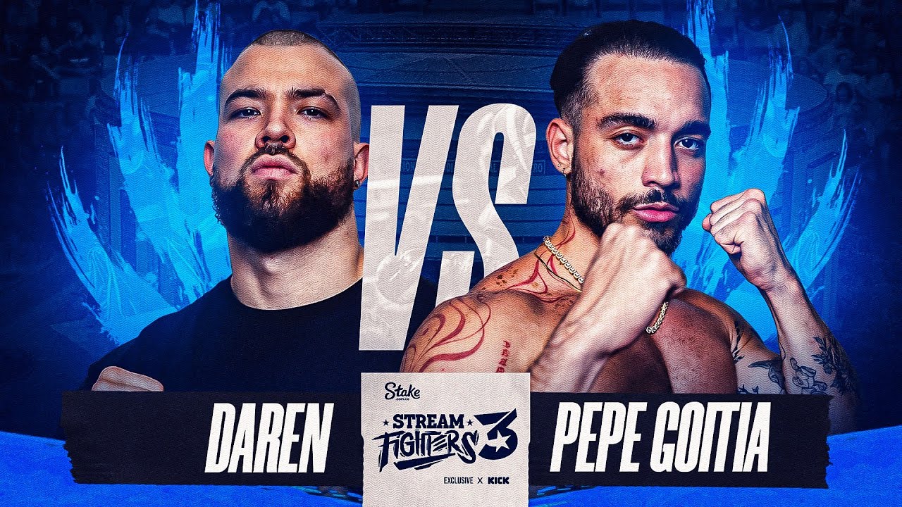 DAREN VS PEPE GOITIA | STREAM FIGHTERS 3 | WESTCOL