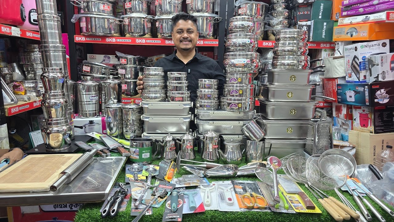রমজানে রান্নাঘরে প্রয়োজনীয় storage জার সহ খুটিনাটি আইটেম কিনুন অবিশ্বাস্য দামে ও ফ্রী ডেলিভারিতে।